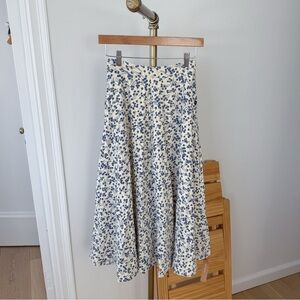 reformation maia skirt